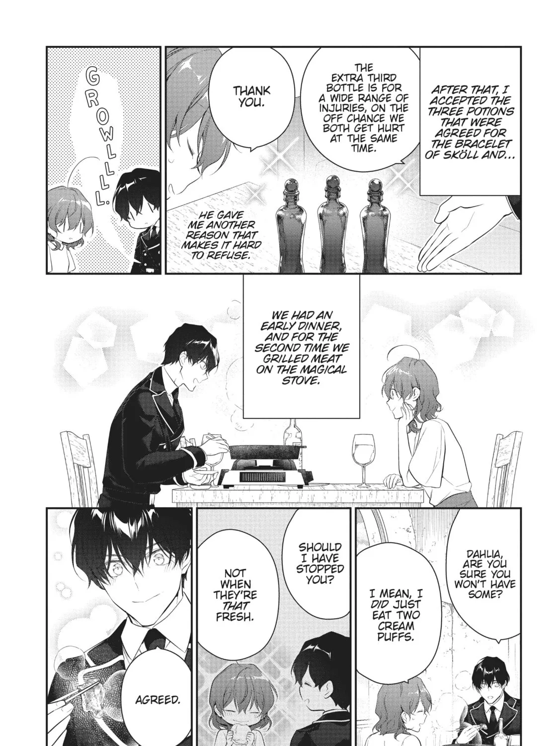 Magic Artisan Dahlia Wilts No More Chapter 22 page 25 - 