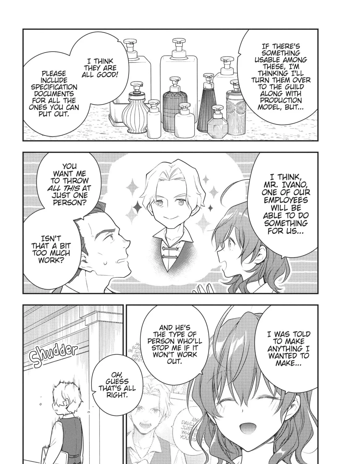Magic Artisan Dahlia Wilts No More Chapter 24 page 13 - 