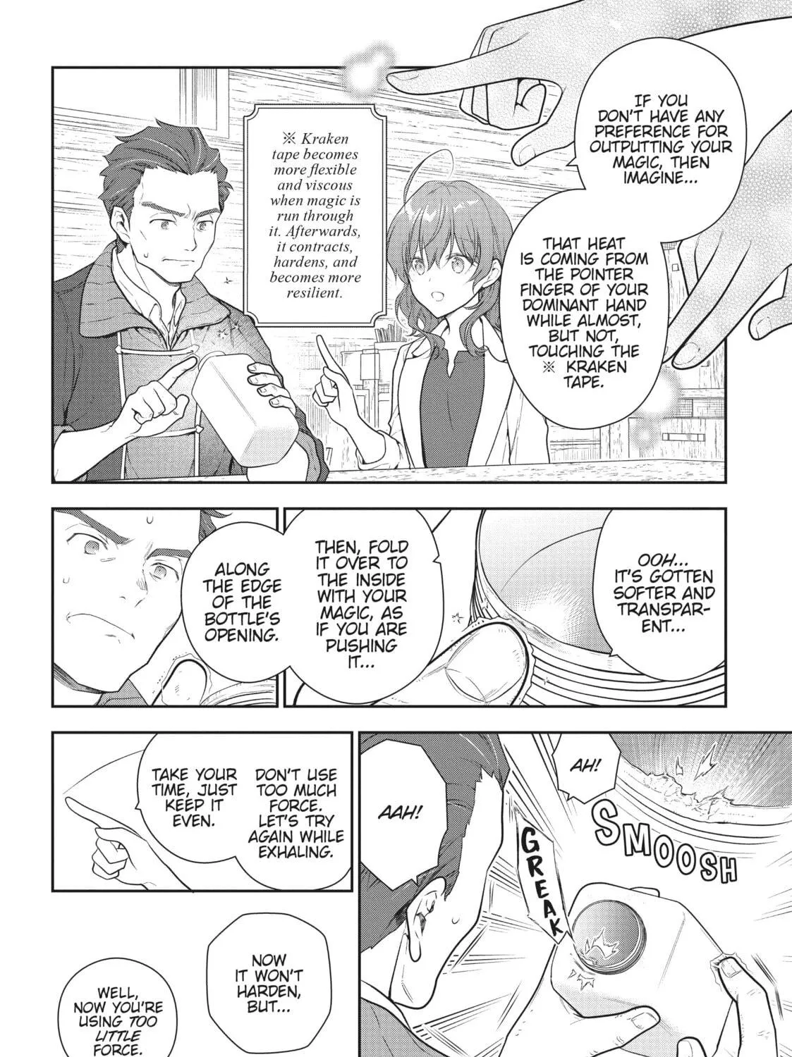 Magic Artisan Dahlia Wilts No More Chapter 24 page 17 - 
