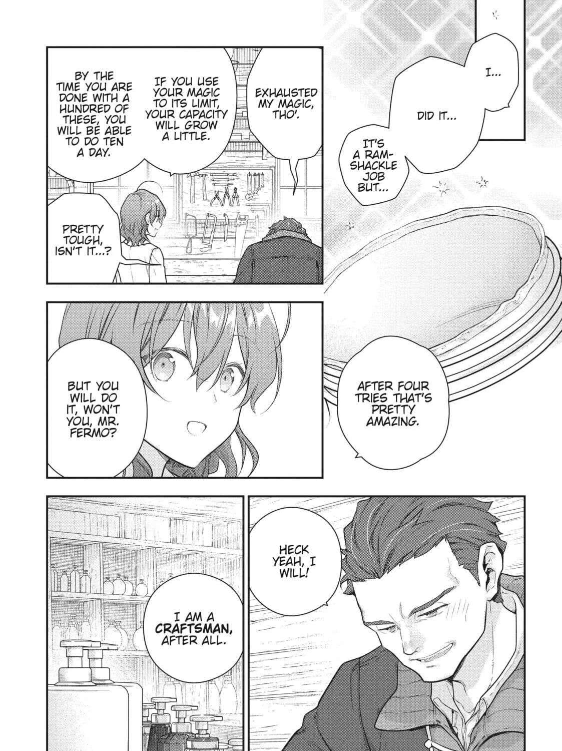 Magic Artisan Dahlia Wilts No More Chapter 24 page 19 - 