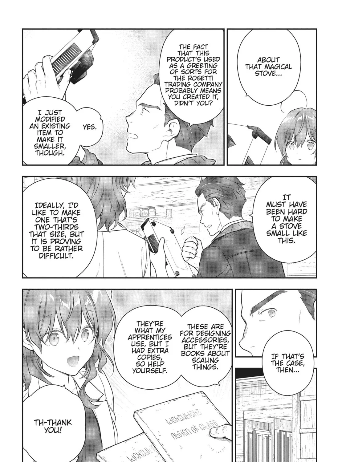 Magic Artisan Dahlia Wilts No More Chapter 24 page 21 - 