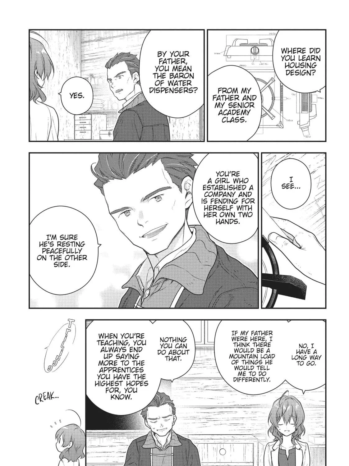 Magic Artisan Dahlia Wilts No More Chapter 24 page 23 - 