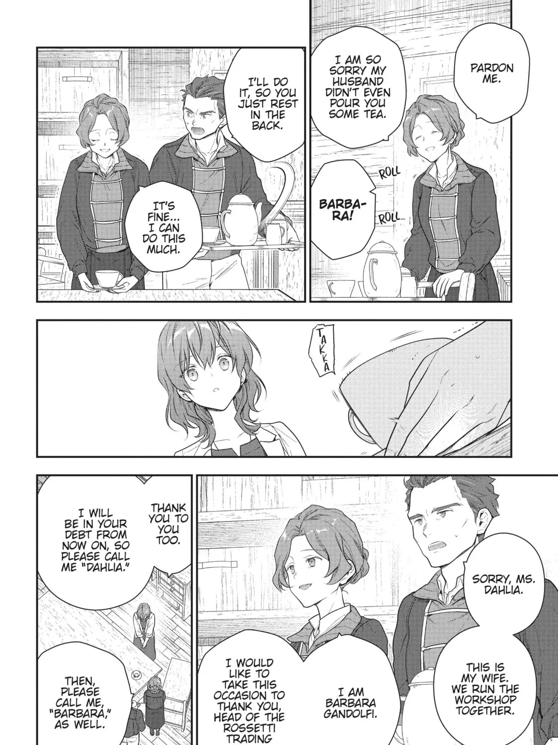 Magic Artisan Dahlia Wilts No More Chapter 24 page 25 - 