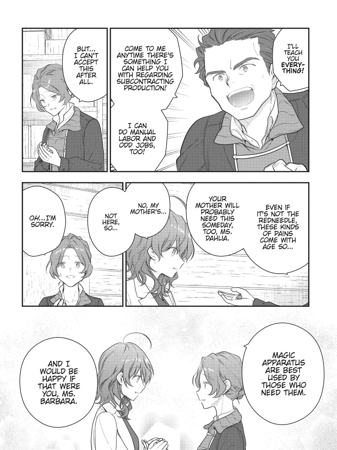 Magic Artisan Dahlia Wilts No More Chapter 24 page 33 - 