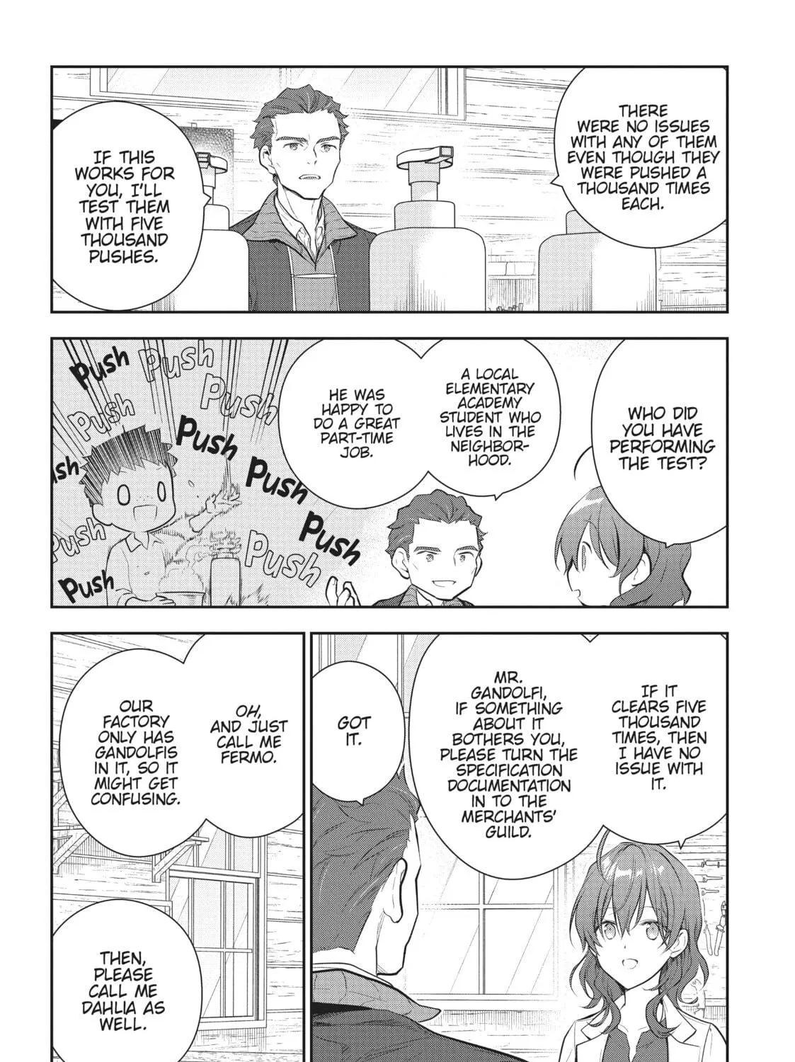Magic Artisan Dahlia Wilts No More Chapter 24 page 5 - 