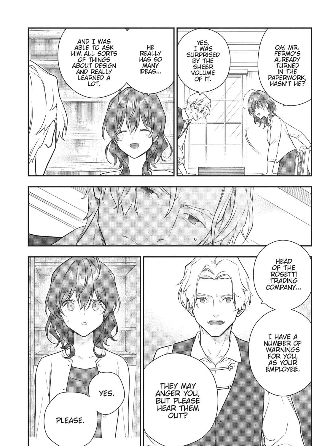 Magic Artisan Dahlia Wilts No More Chapter 25 page 17 - 