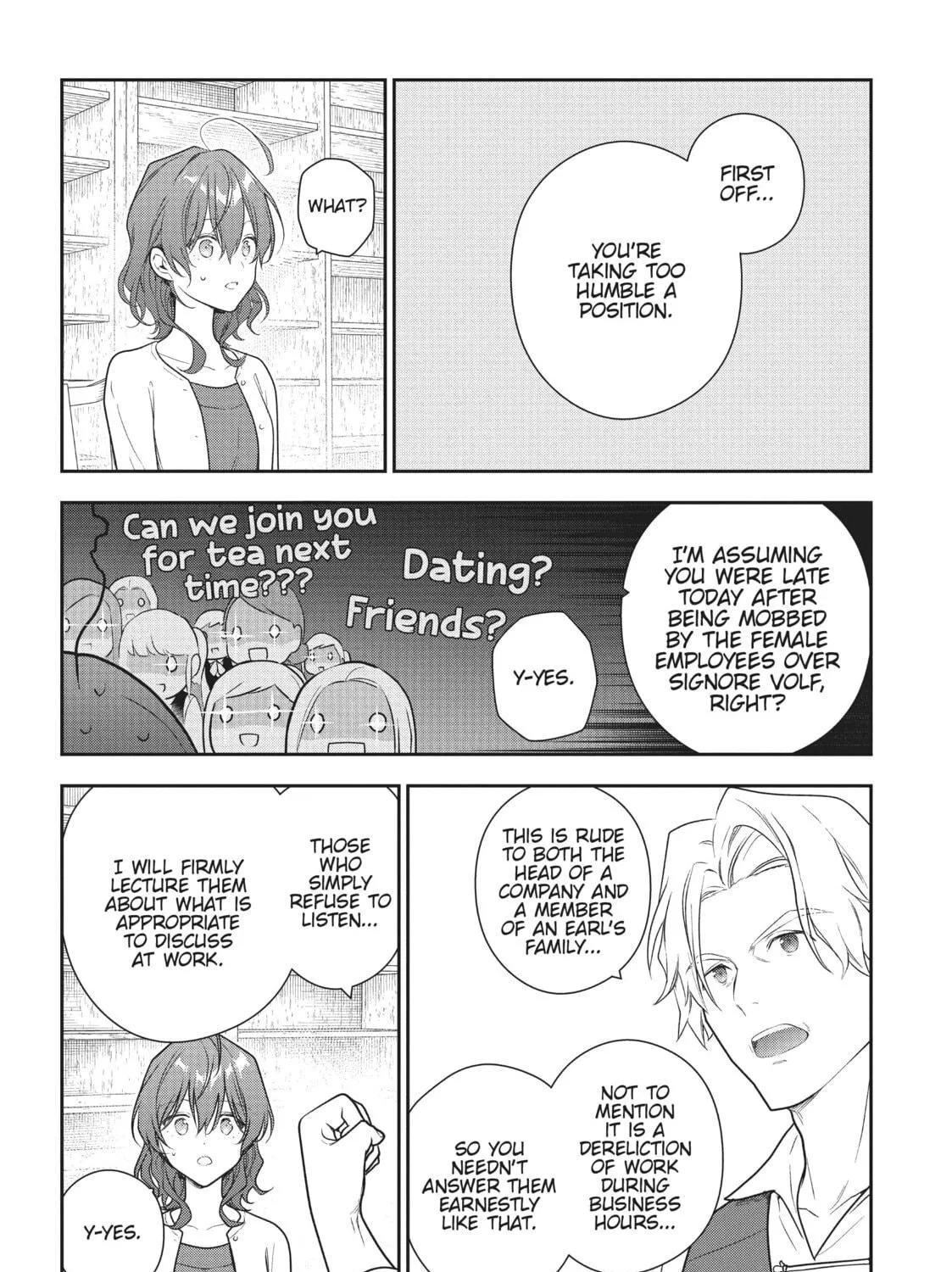 Magic Artisan Dahlia Wilts No More Chapter 25 page 19 - 