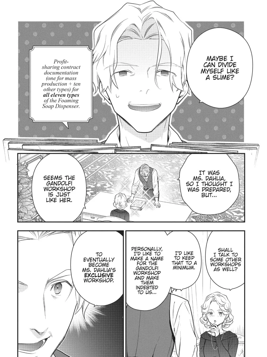 Magic Artisan Dahlia Wilts No More Chapter 25 page 3 - 