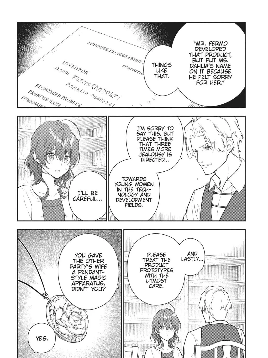 Magic Artisan Dahlia Wilts No More Chapter 25 page 23 - 