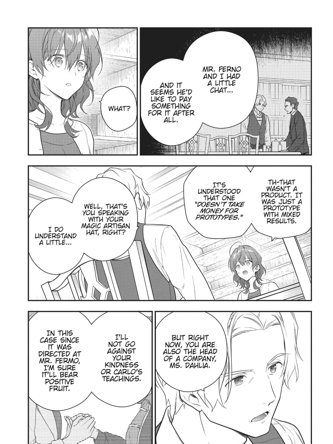 Magic Artisan Dahlia Wilts No More Chapter 25 page 25 - 