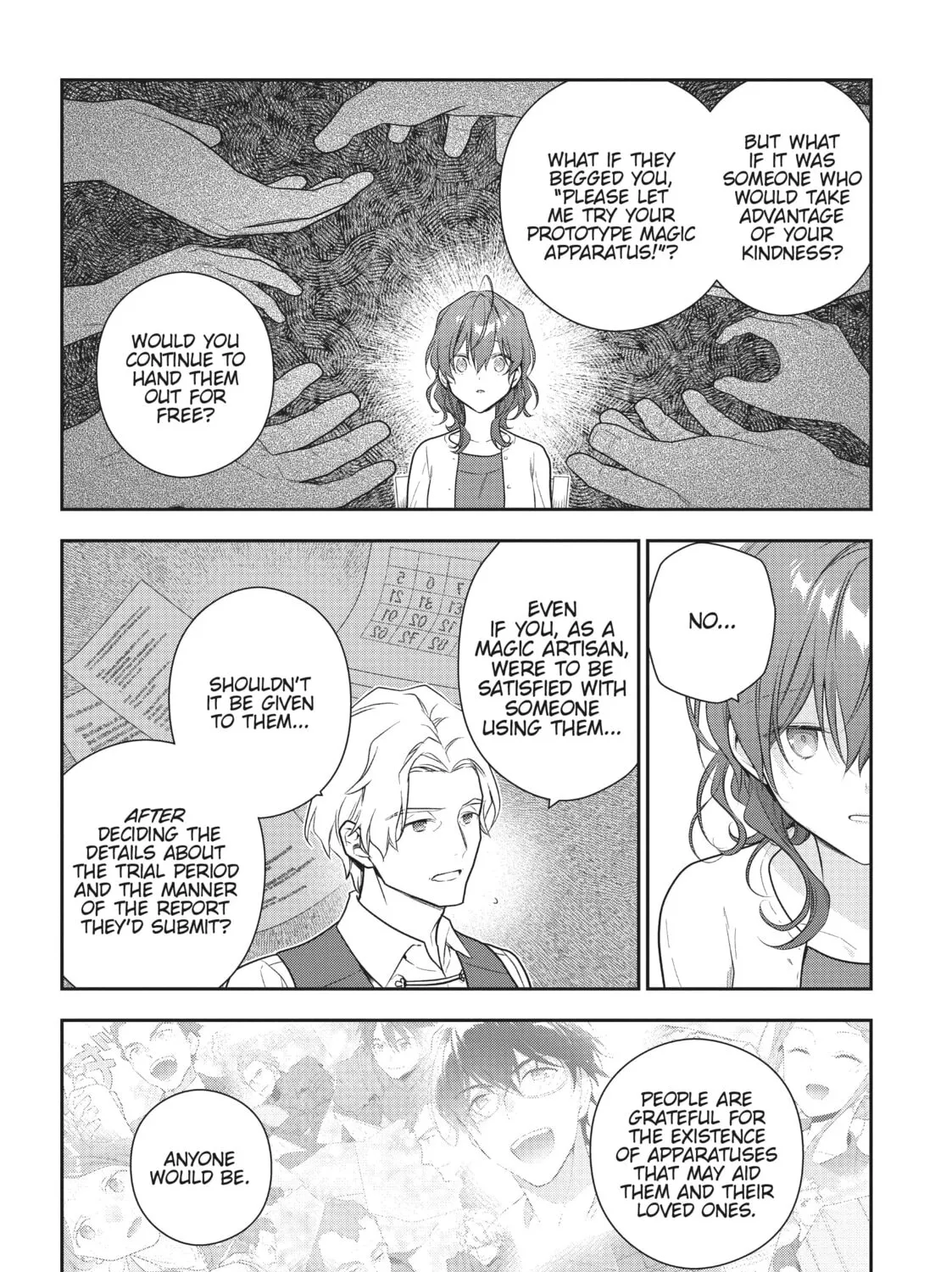 Magic Artisan Dahlia Wilts No More Chapter 25 page 27 - 