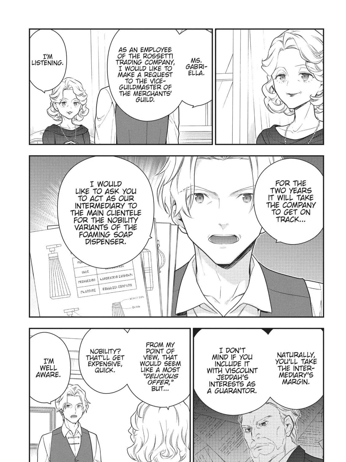 Magic Artisan Dahlia Wilts No More Chapter 25 page 5 - 