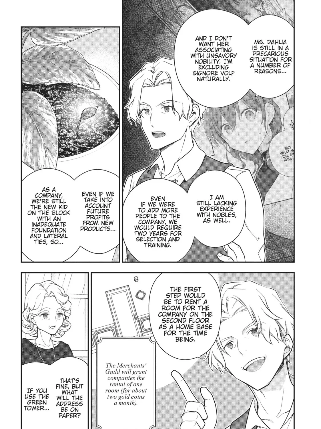 Magic Artisan Dahlia Wilts No More Chapter 25 page 7 - 