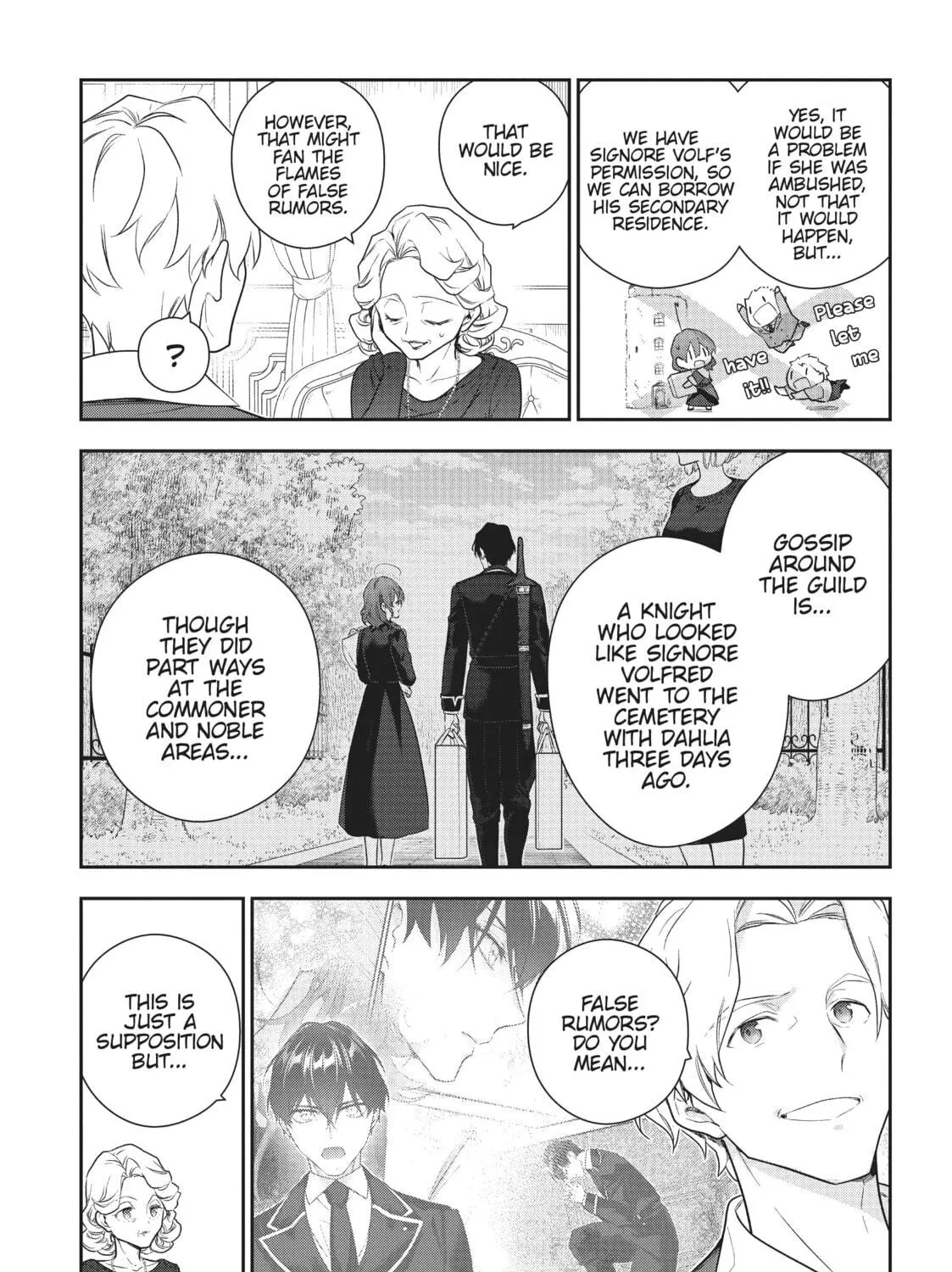 Magic Artisan Dahlia Wilts No More Chapter 25 page 9 - 