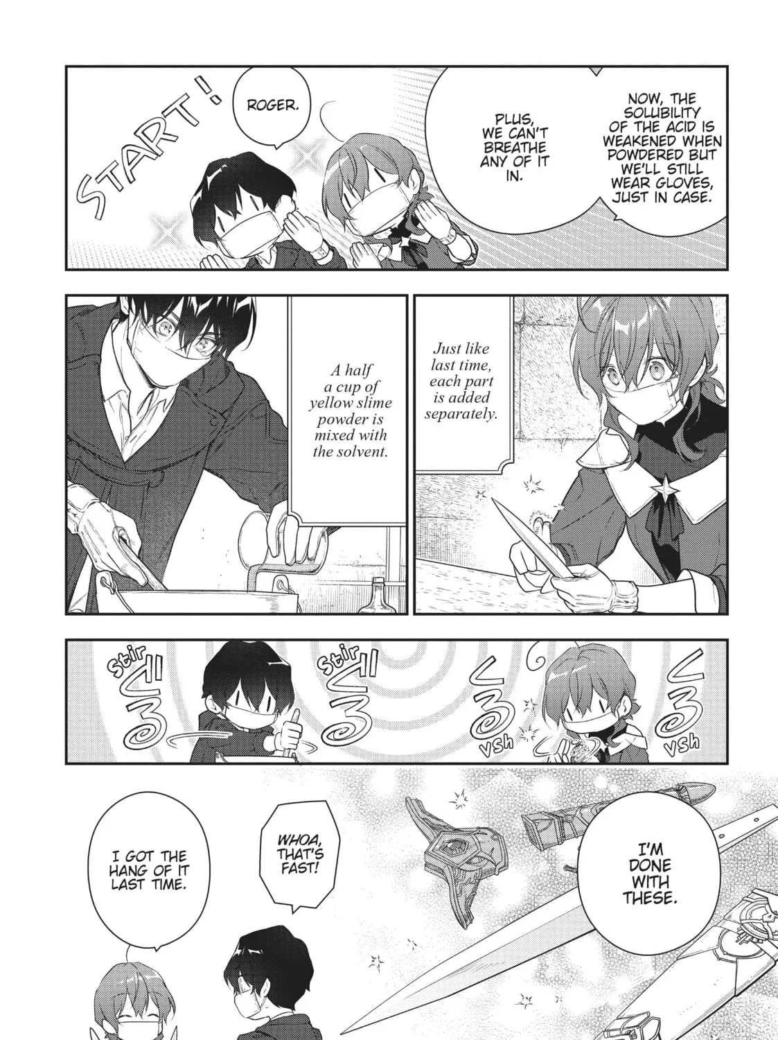 Magic Artisan Dahlia Wilts No More Chapter 26 page 13 - 