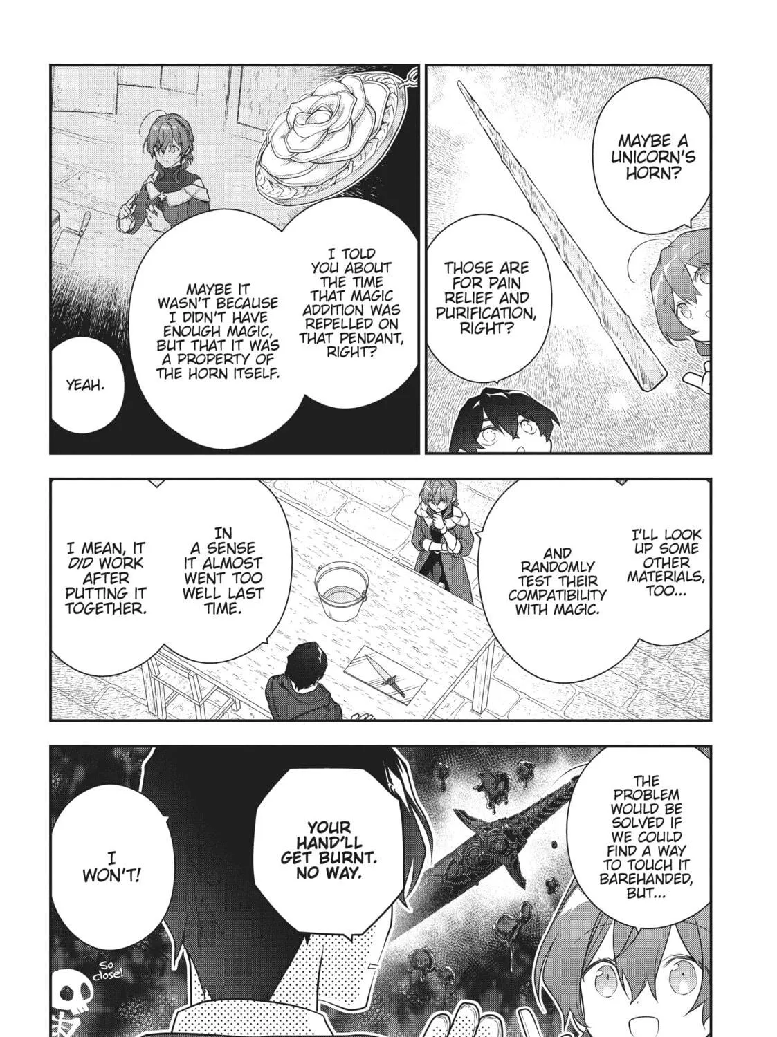 Magic Artisan Dahlia Wilts No More Chapter 26 page 19 - 
