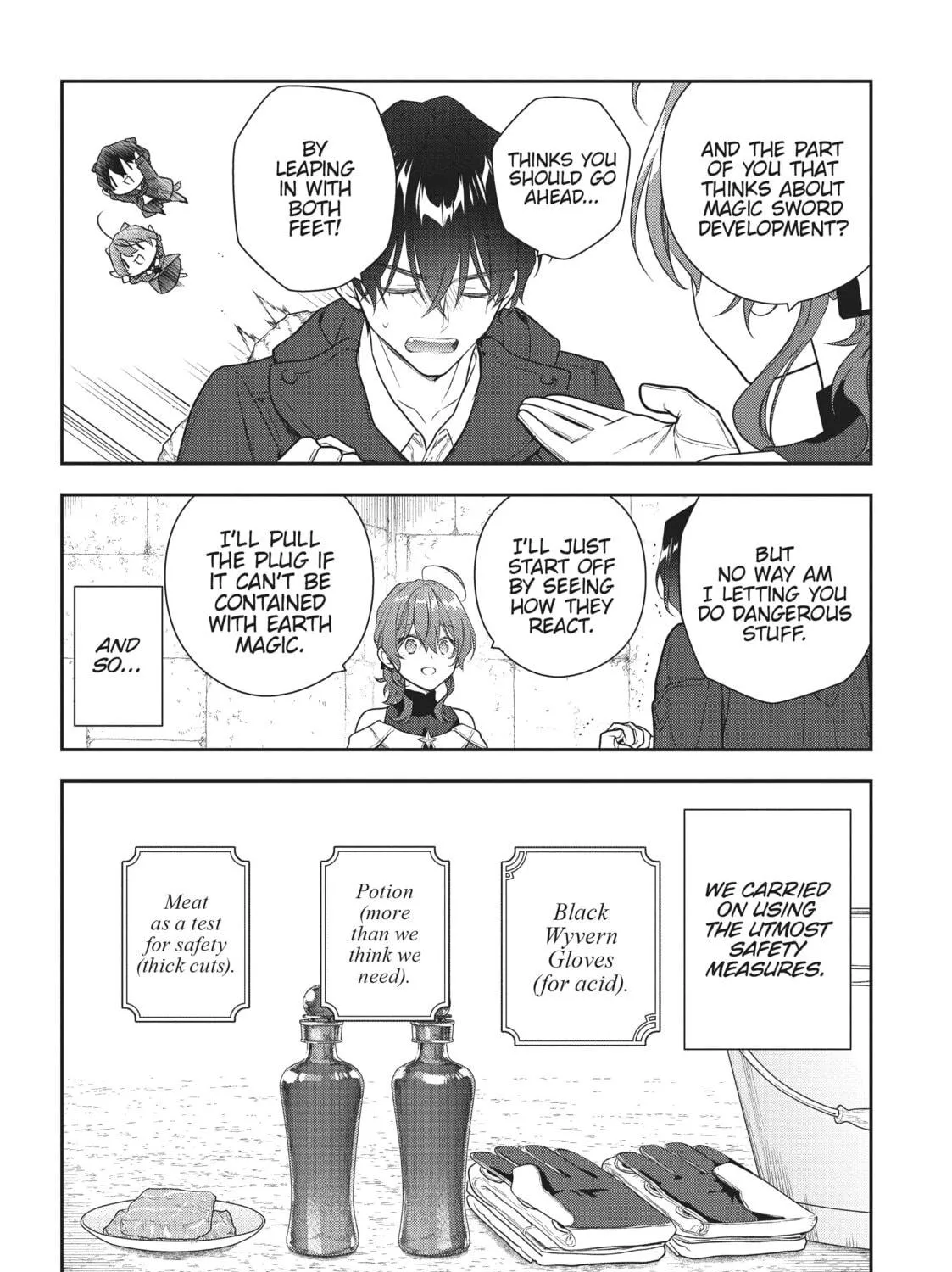 Magic Artisan Dahlia Wilts No More Chapter 26 page 23 - 