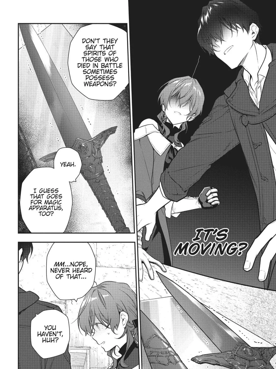 Magic Artisan Dahlia Wilts No More Chapter 26 page 35 - 