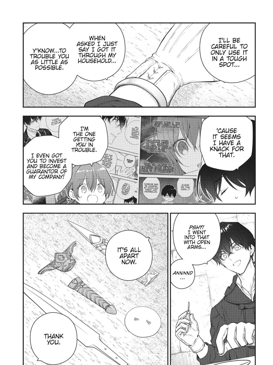 Magic Artisan Dahlia Wilts No More Chapter 26 page 9 - 