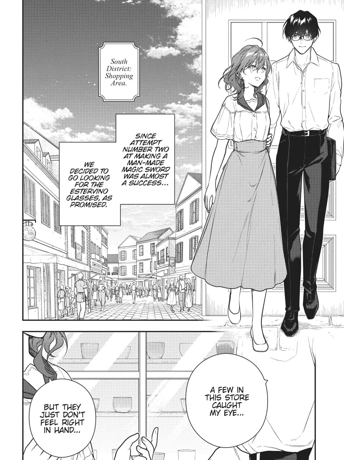 Magic Artisan Dahlia Wilts No More Chapter 27 page 3 - 