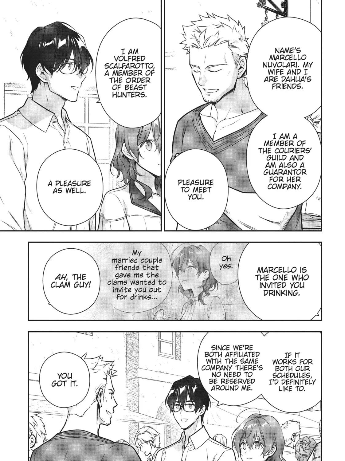 Magic Artisan Dahlia Wilts No More Chapter 27 page 25 - 