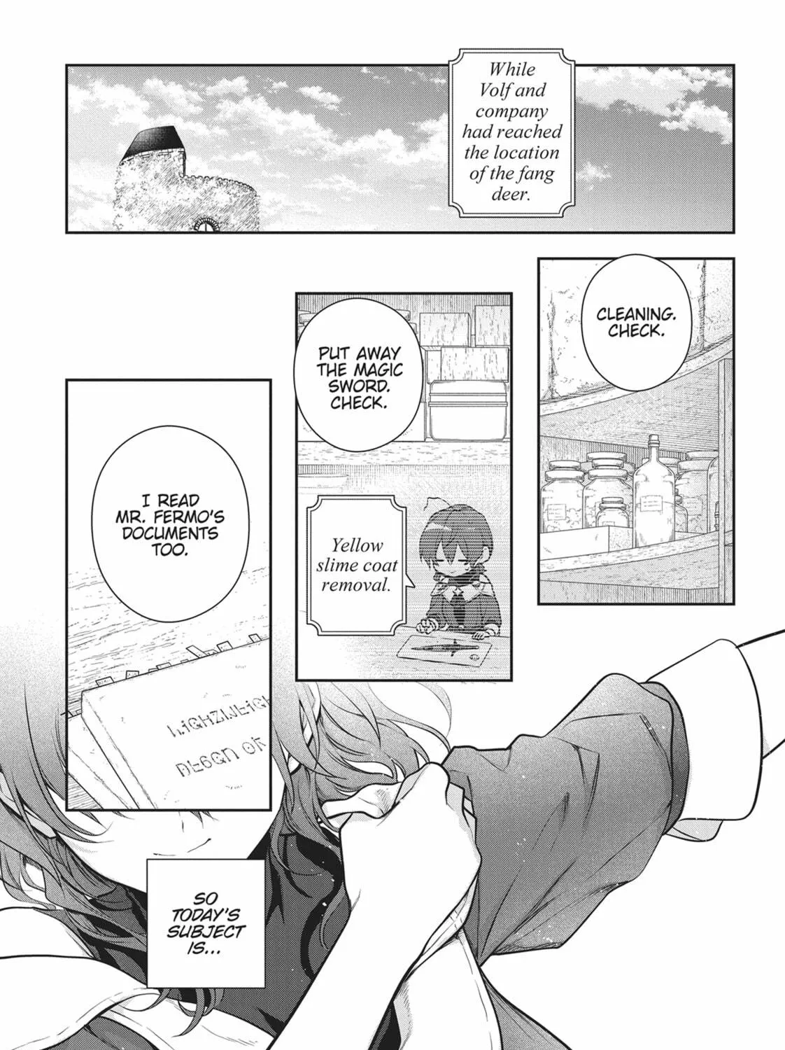 Magic Artisan Dahlia Wilts No More Chapter 28 page 35 - 