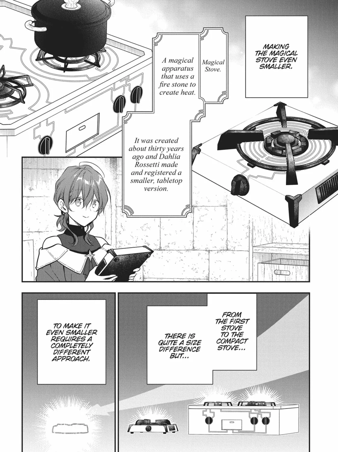 Magic Artisan Dahlia Wilts No More Chapter 28 page 37 - 