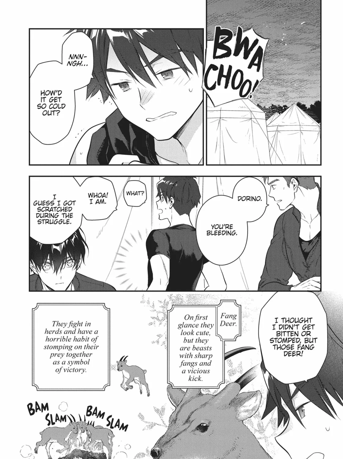 Magic Artisan Dahlia Wilts No More Chapter 28 page 7 - 