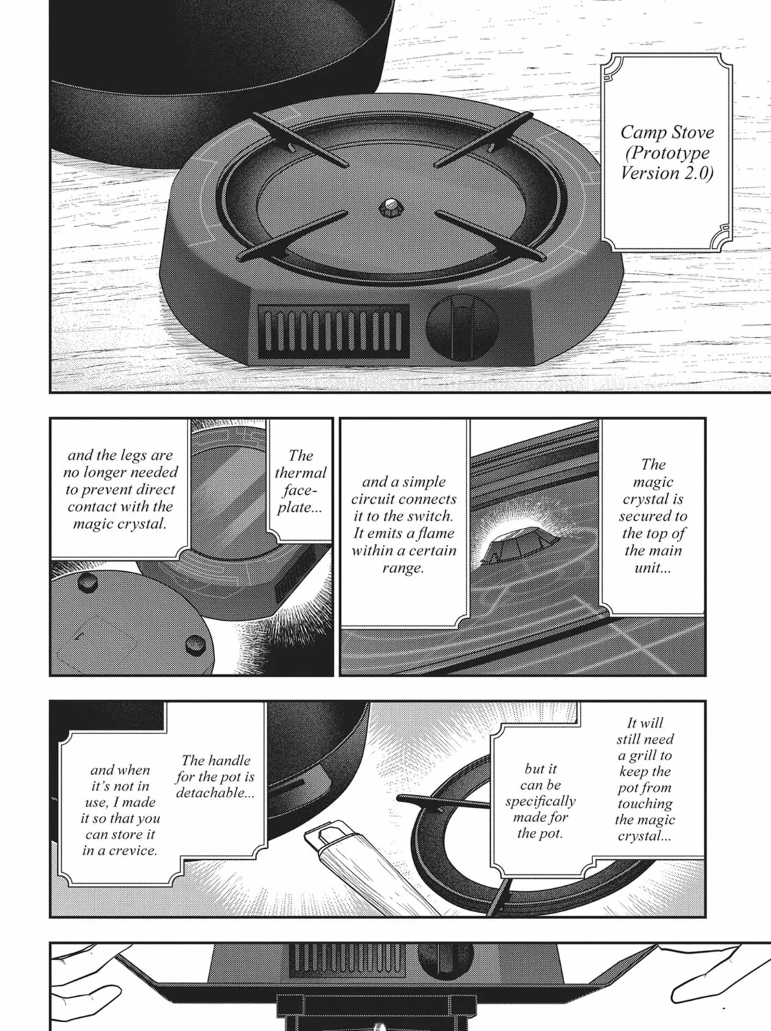 Magic Artisan Dahlia Wilts No More Chapter 28 page 61 - 