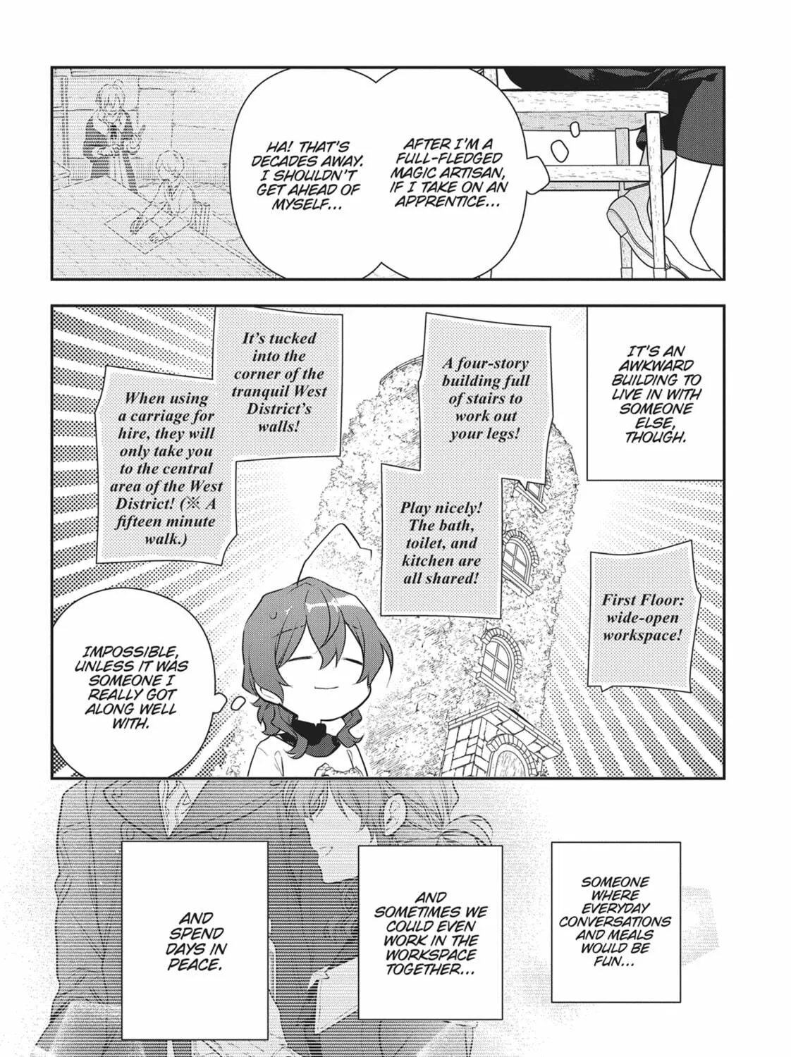 Magic Artisan Dahlia Wilts No More Chapter 28 page 69 - 