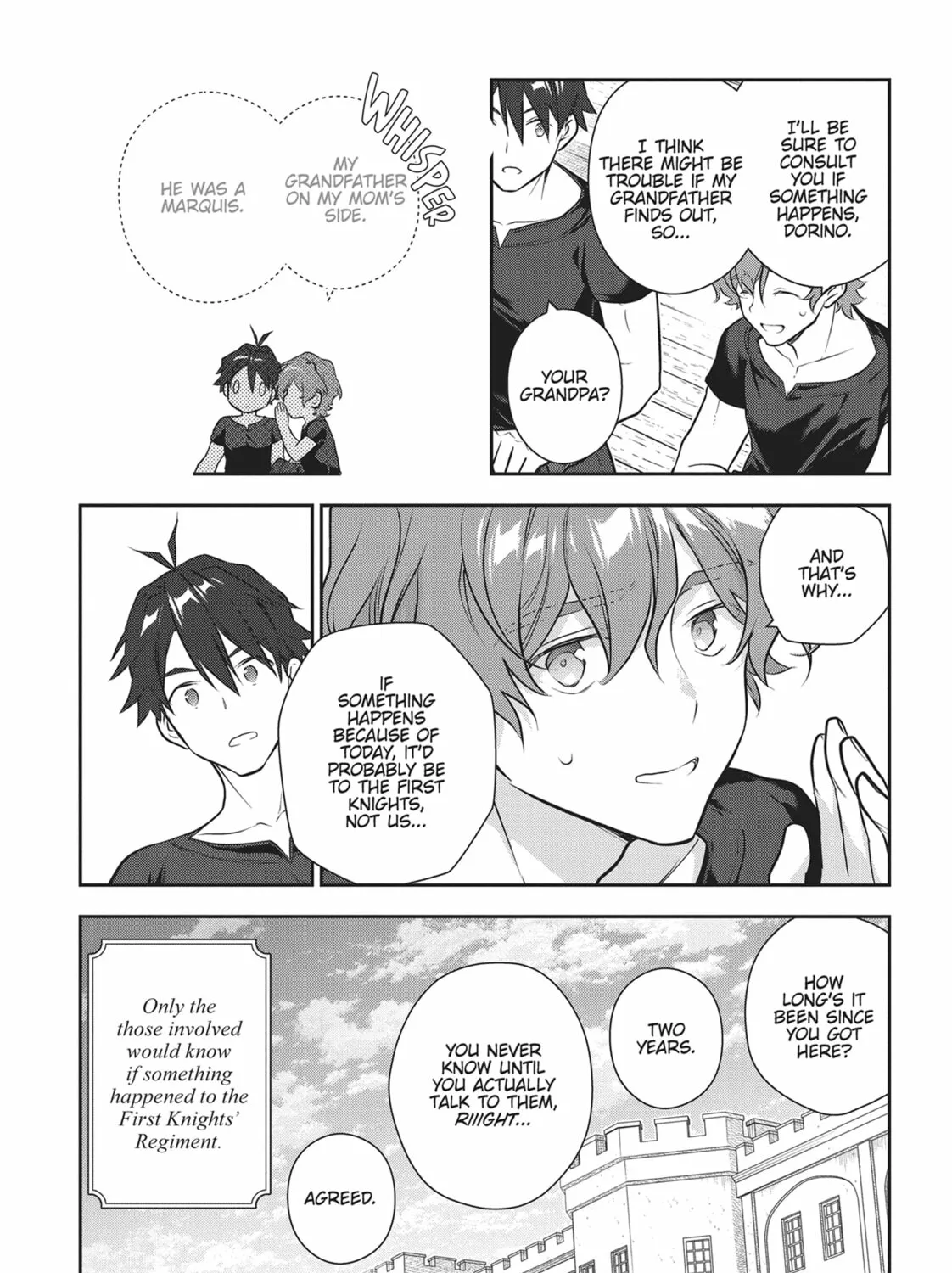 Magic Artisan Dahlia Wilts No More Chapter 29 page 37 - 