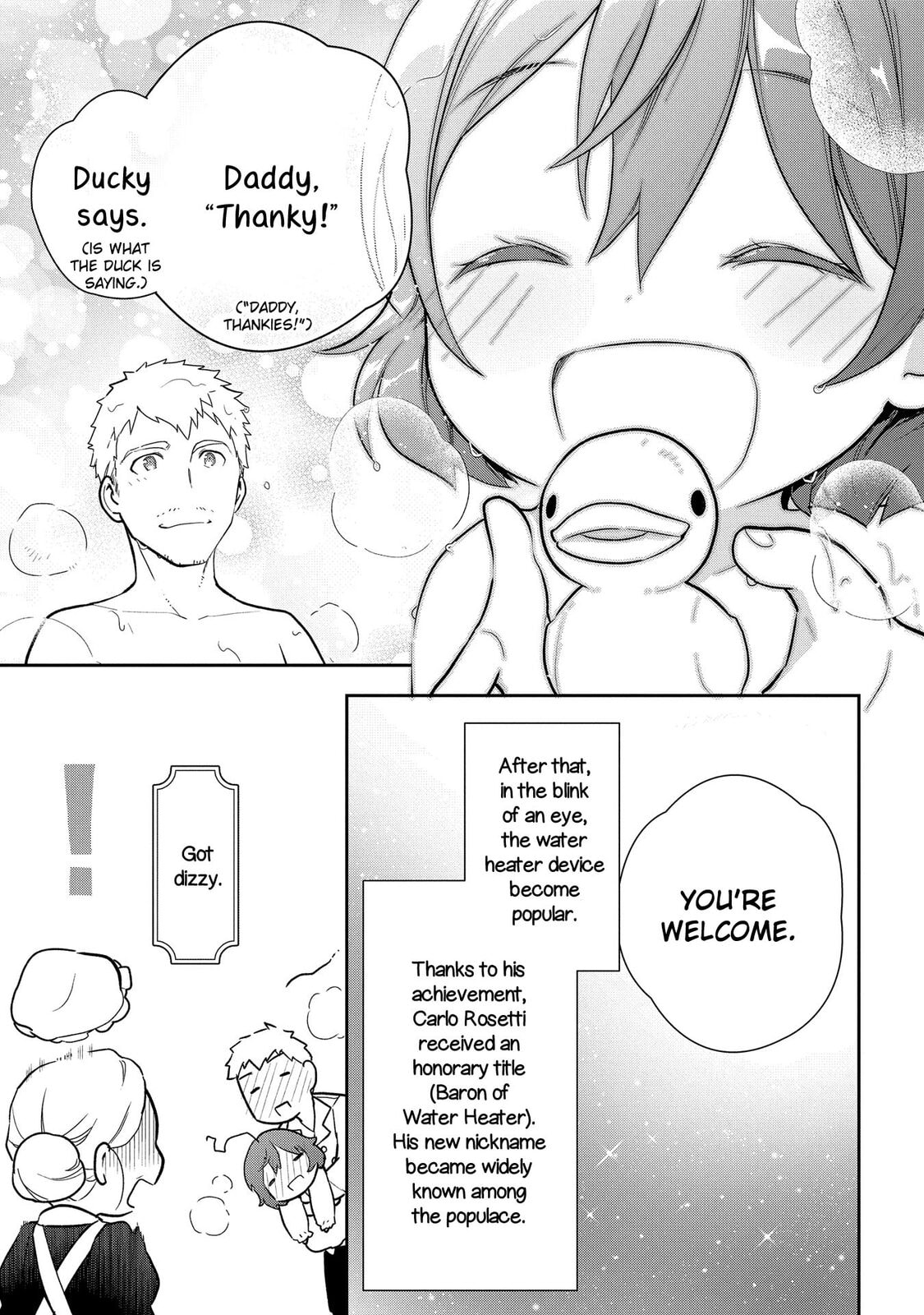 Magic Artisan Dahlia Wilts No More Chapter 3.5 page 6 - 