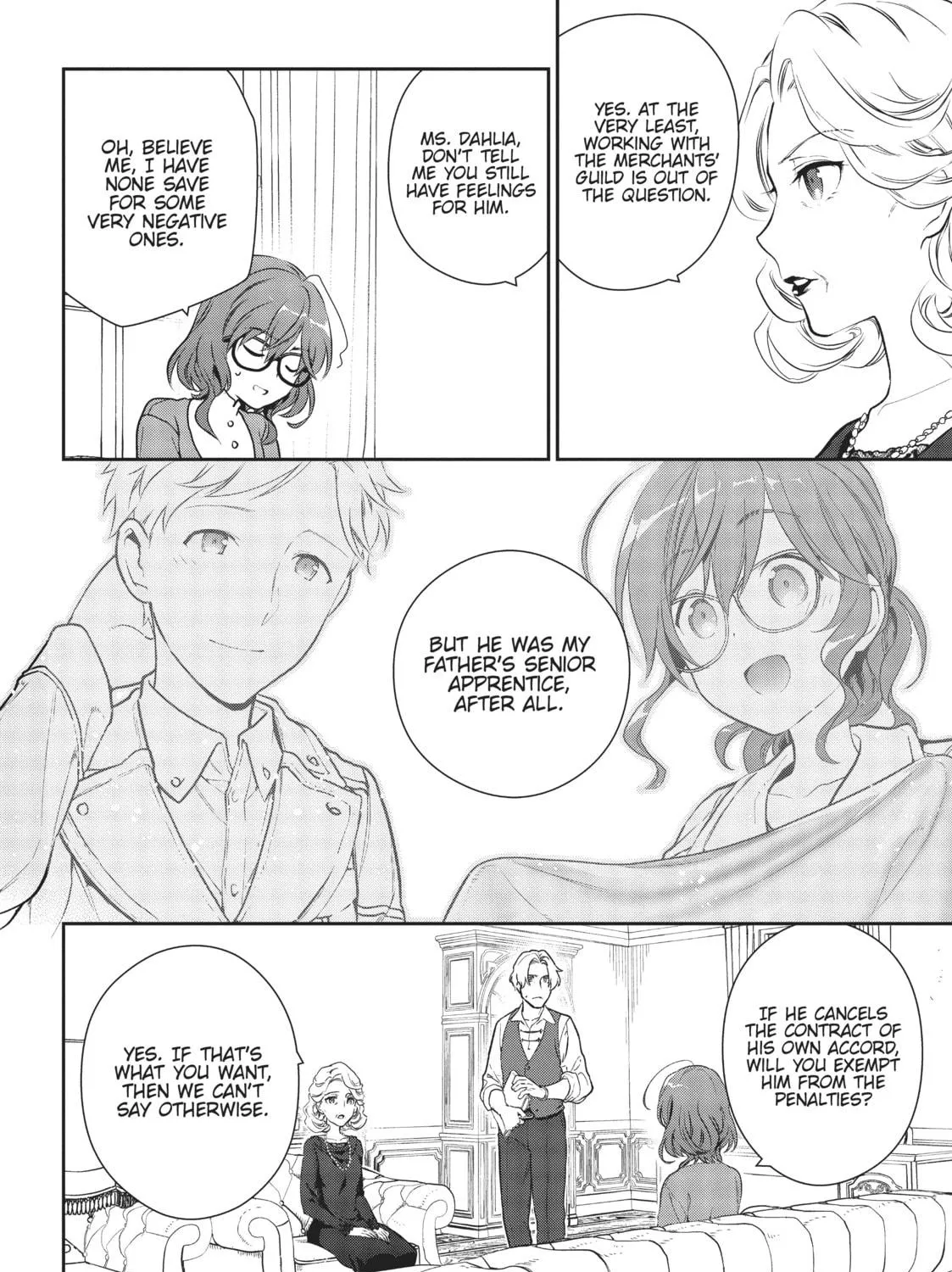 Magic Artisan Dahlia Wilts No More Chapter 3 page 11 - 