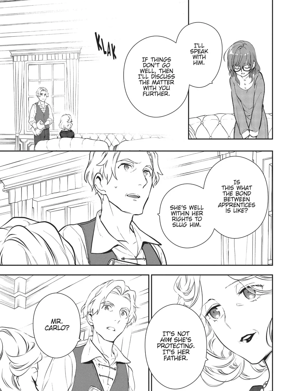 Magic Artisan Dahlia Wilts No More Chapter 3 page 13 - 