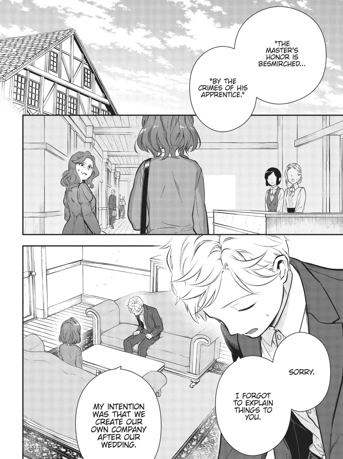 Magic Artisan Dahlia Wilts No More Chapter 3 page 15 - 