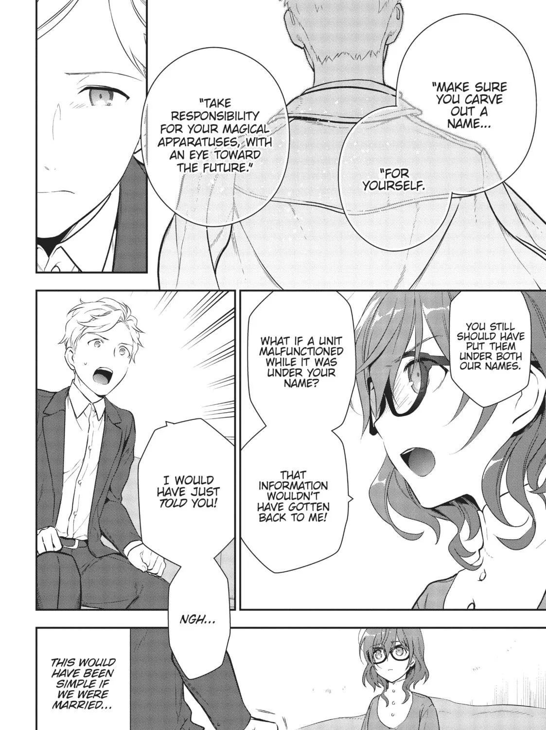 Magic Artisan Dahlia Wilts No More Chapter 3 page 19 - 