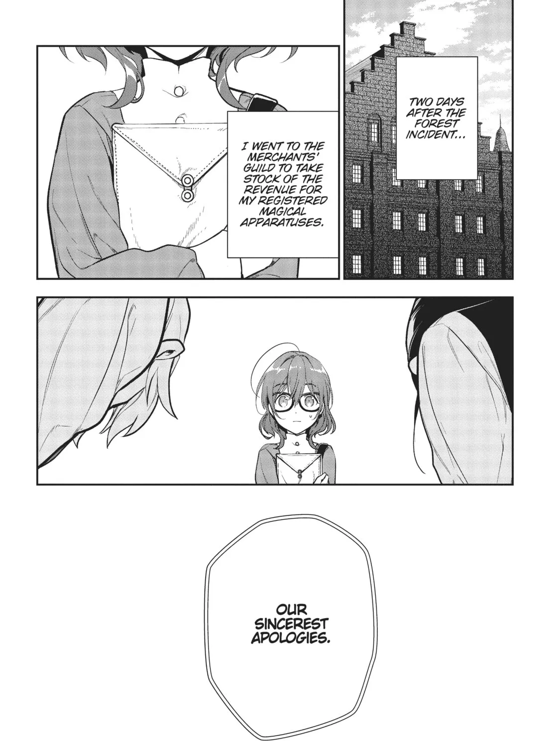Magic Artisan Dahlia Wilts No More Chapter 3 page 3 - 
