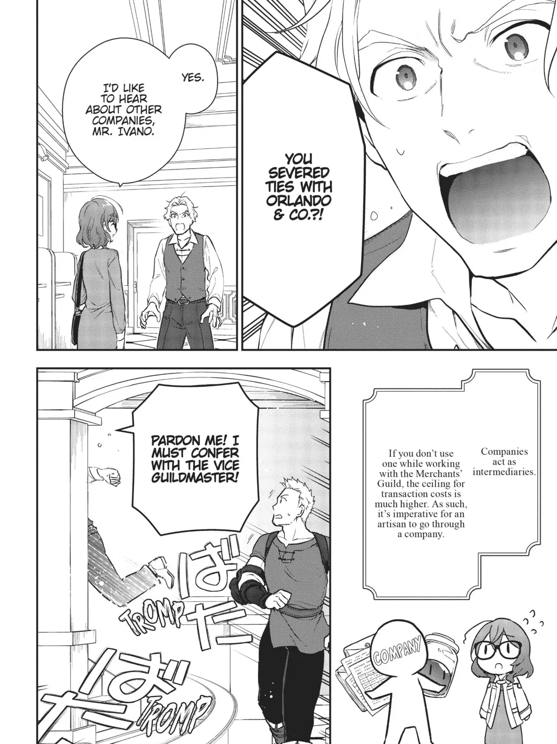 Magic Artisan Dahlia Wilts No More Chapter 3 page 31 - 