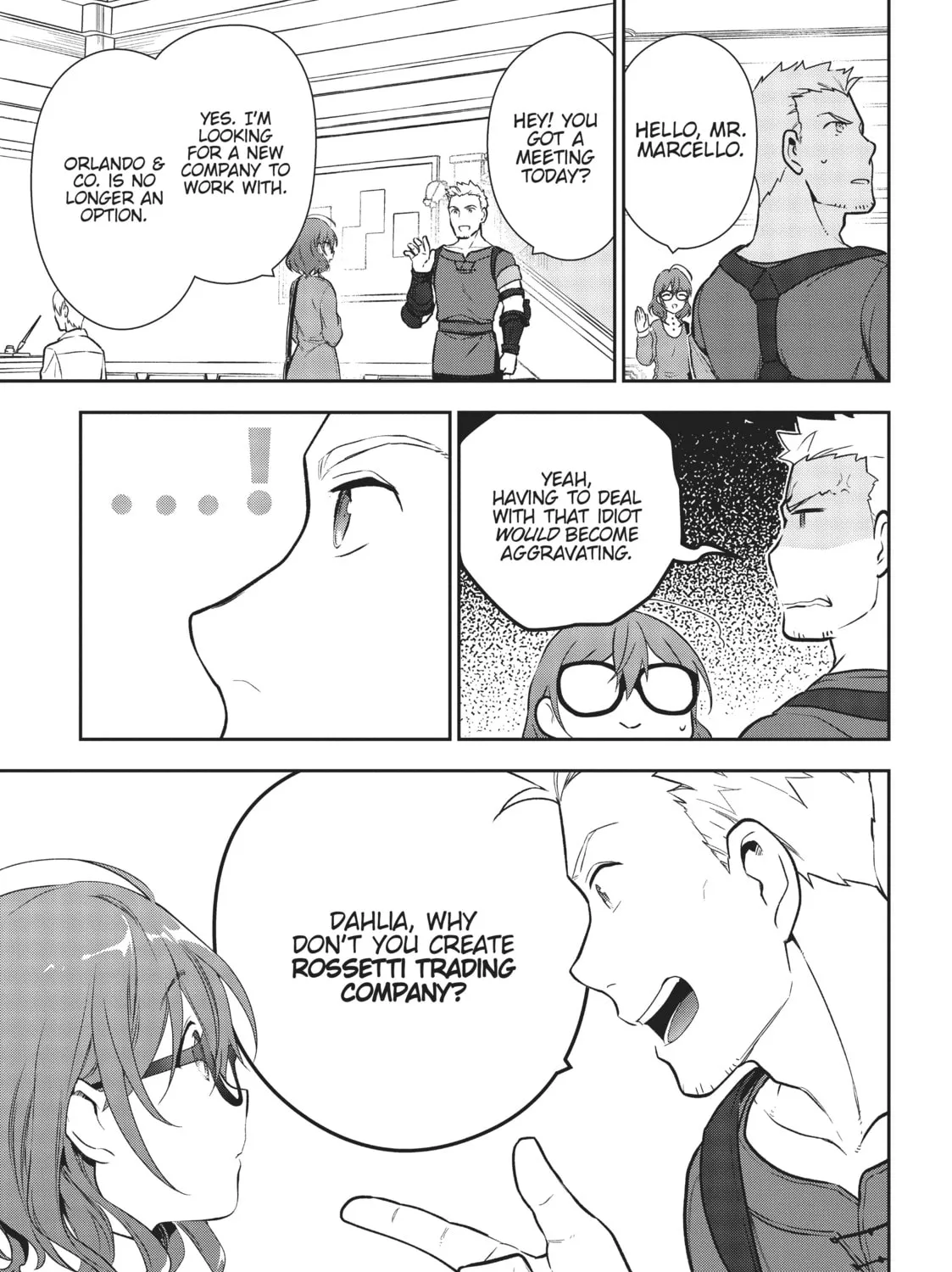 Magic Artisan Dahlia Wilts No More Chapter 3 page 33 - 