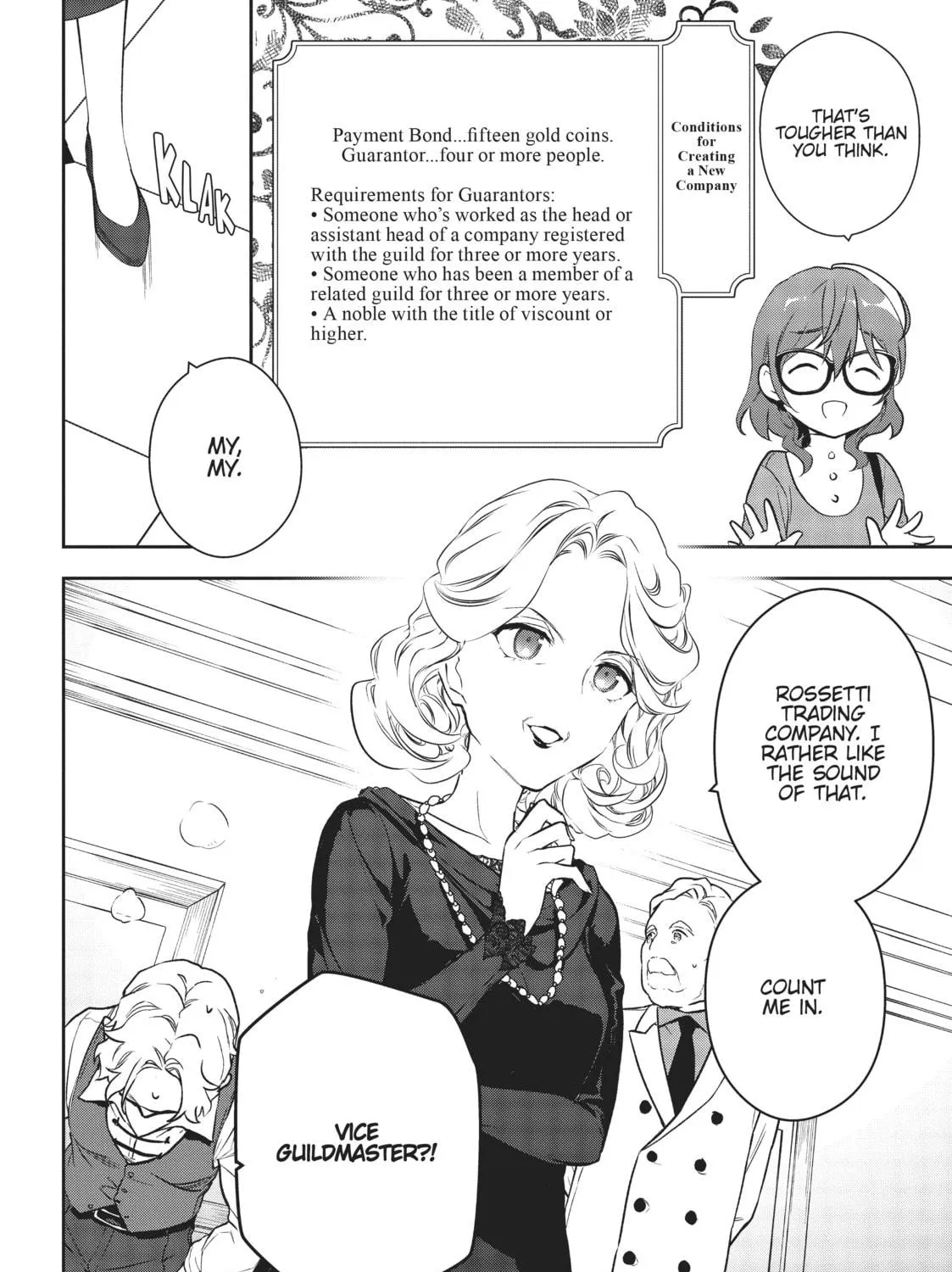Magic Artisan Dahlia Wilts No More Chapter 3 page 35 - 