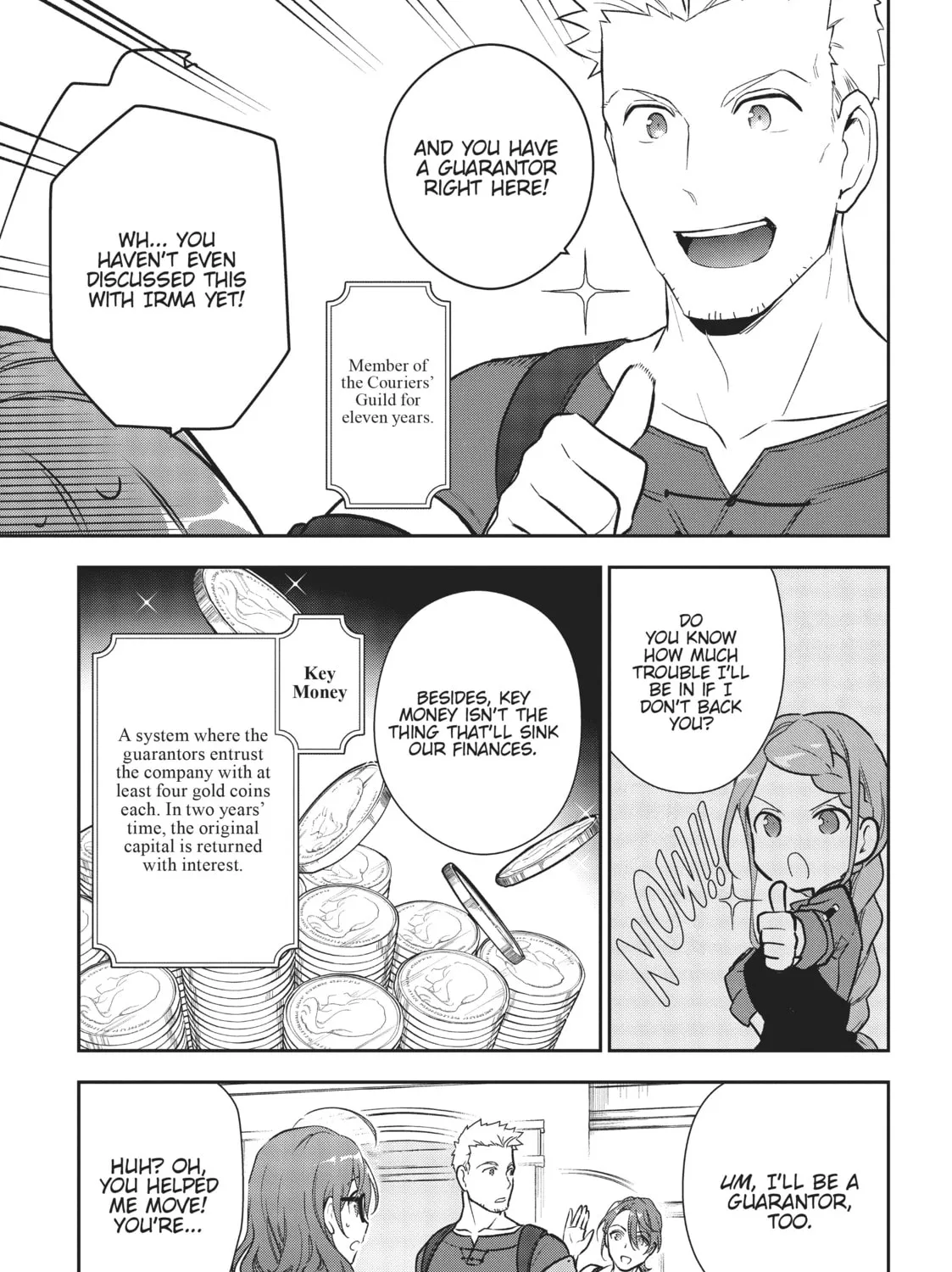 Magic Artisan Dahlia Wilts No More Chapter 3 page 37 - 