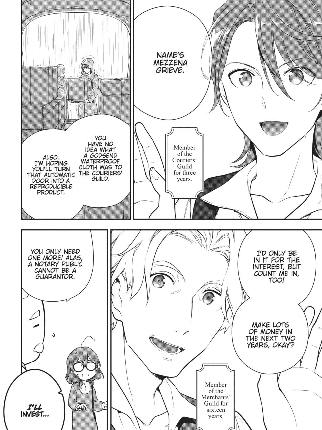 Magic Artisan Dahlia Wilts No More Chapter 3 page 39 - 