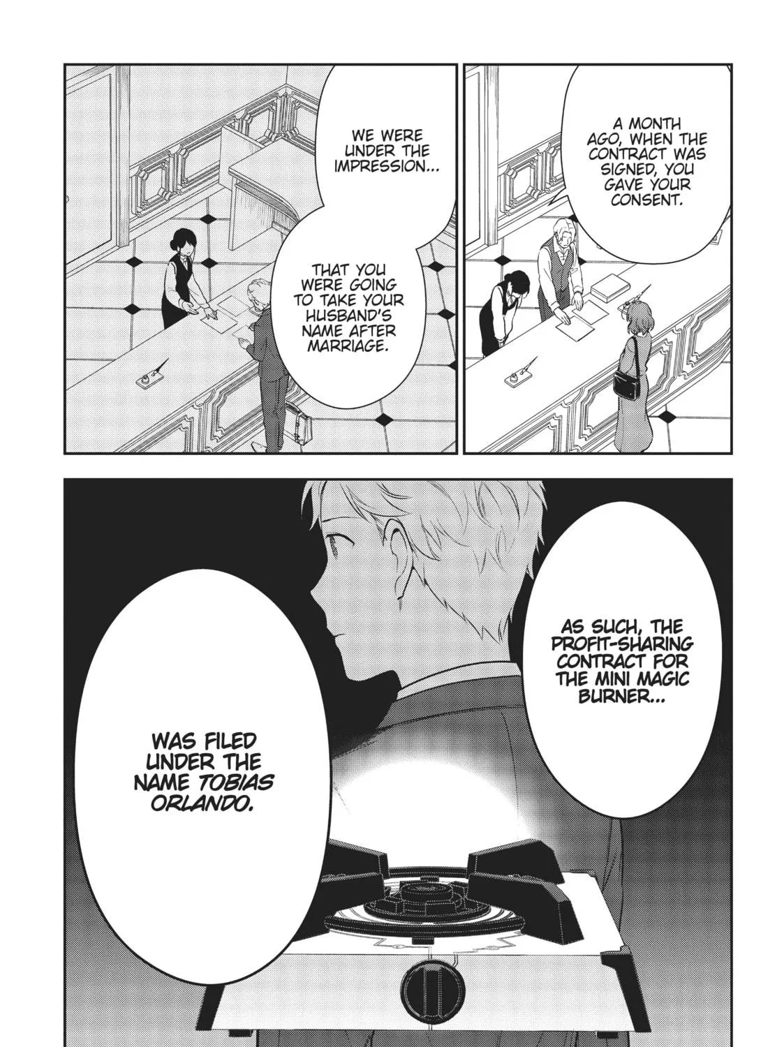 Magic Artisan Dahlia Wilts No More Chapter 3 page 5 - 