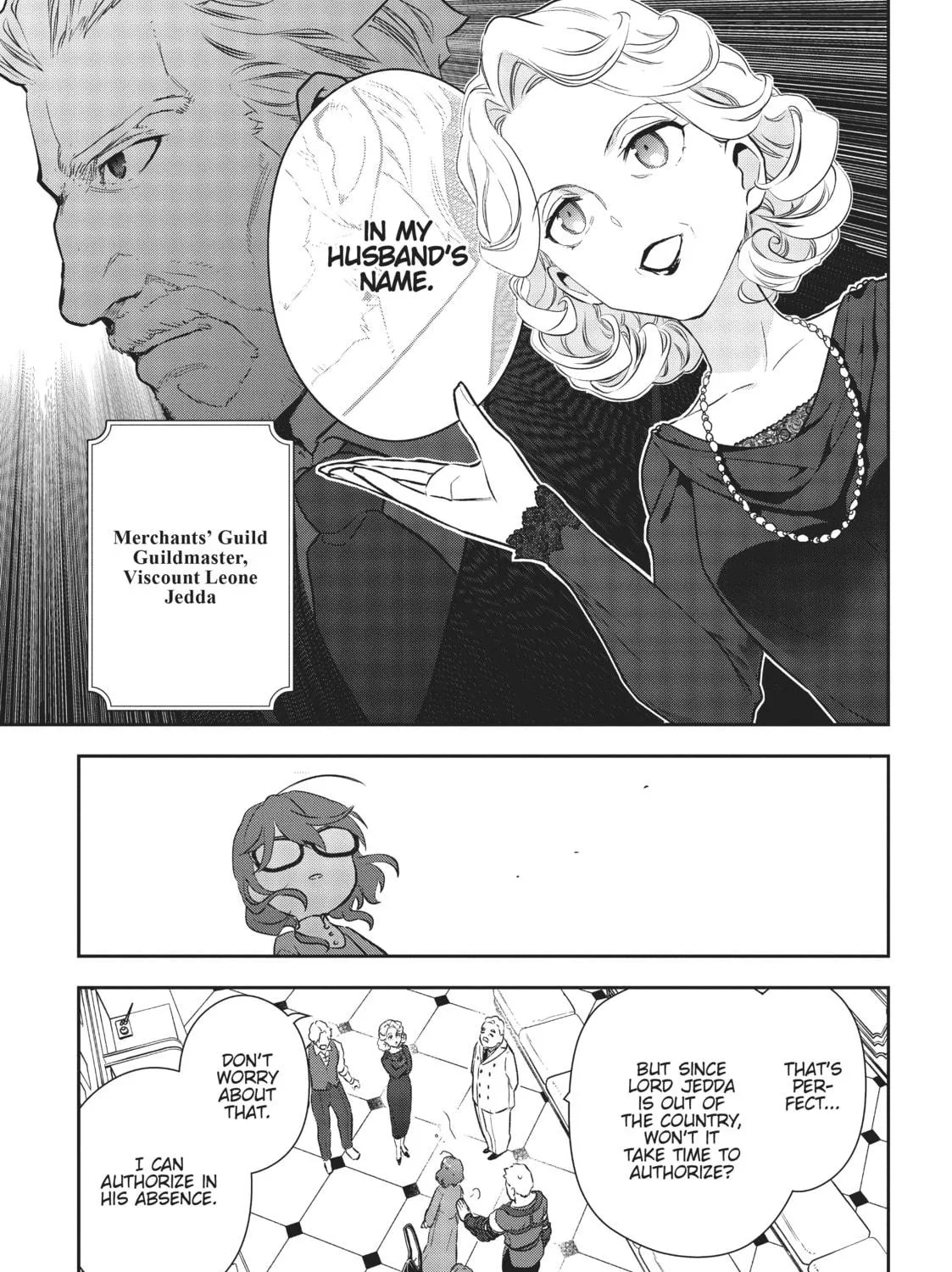 Magic Artisan Dahlia Wilts No More Chapter 3 page 41 - 