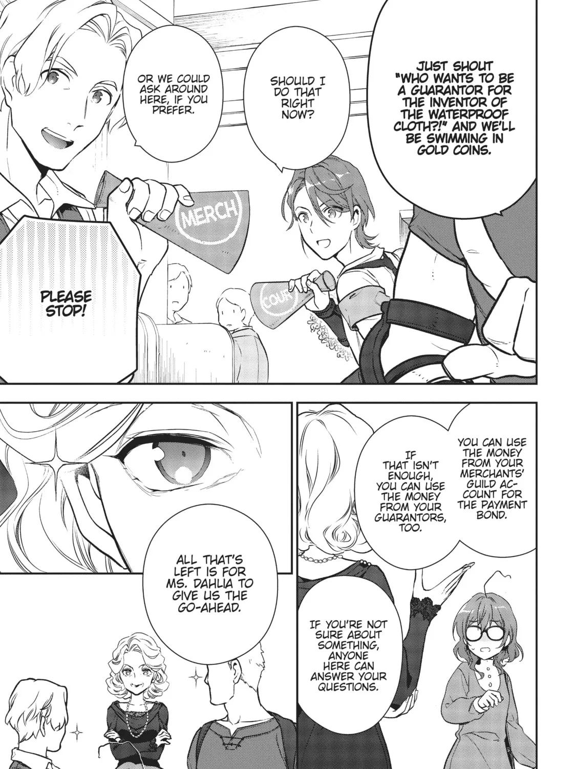 Magic Artisan Dahlia Wilts No More Chapter 3 page 45 - 