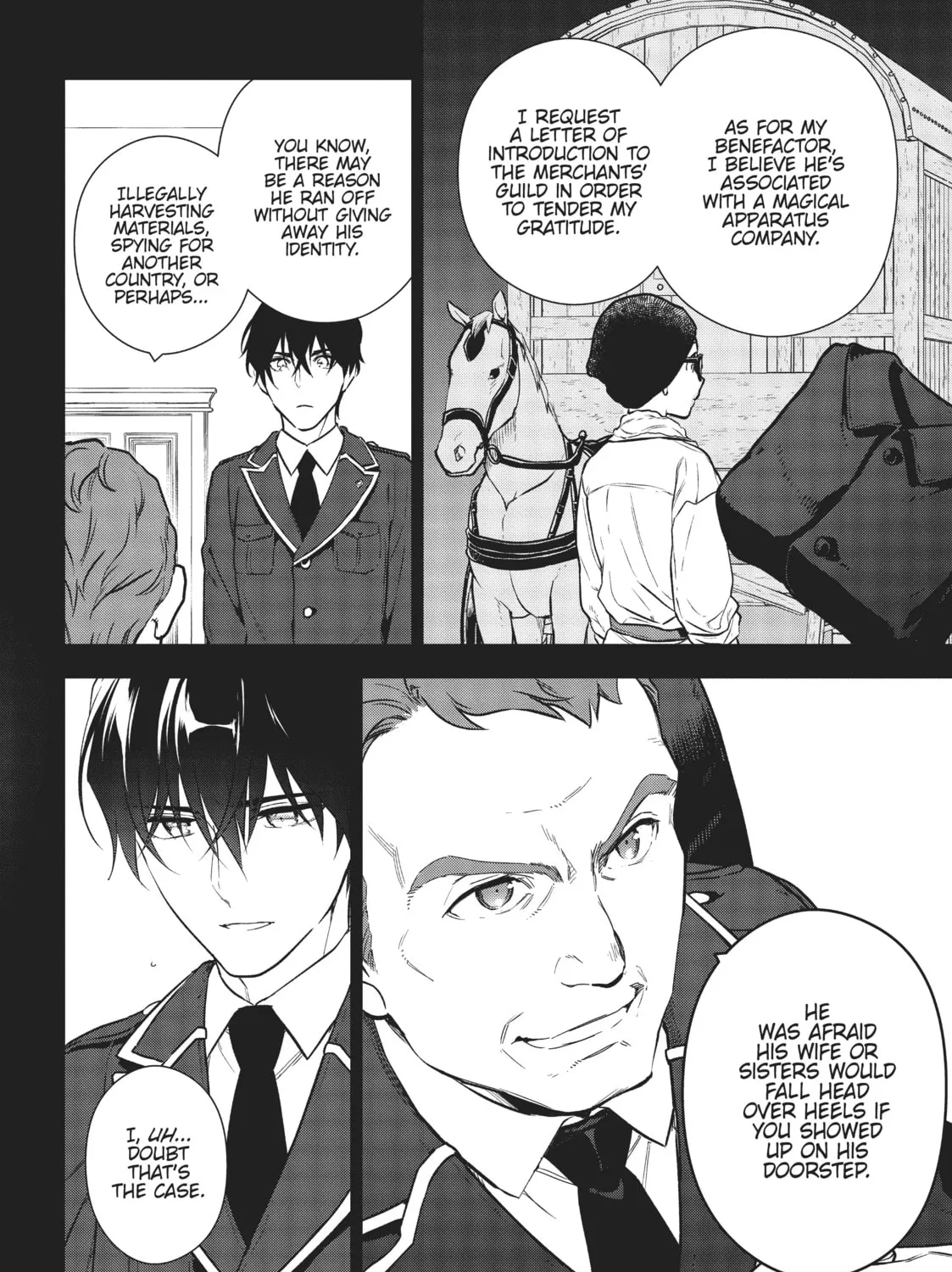 Magic Artisan Dahlia Wilts No More Chapter 3 page 55 - 
