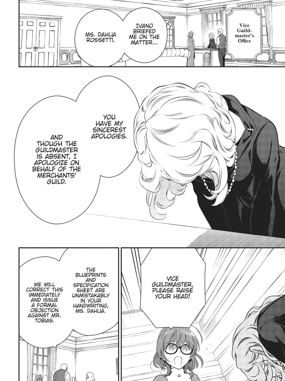 Magic Artisan Dahlia Wilts No More Chapter 3 page 7 - 