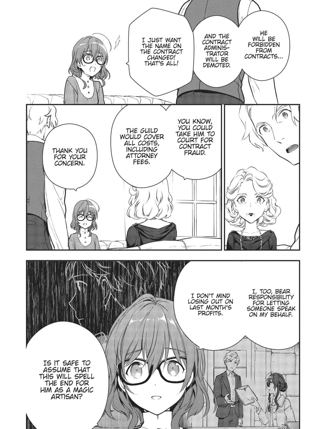 Magic Artisan Dahlia Wilts No More Chapter 3 page 9 - 