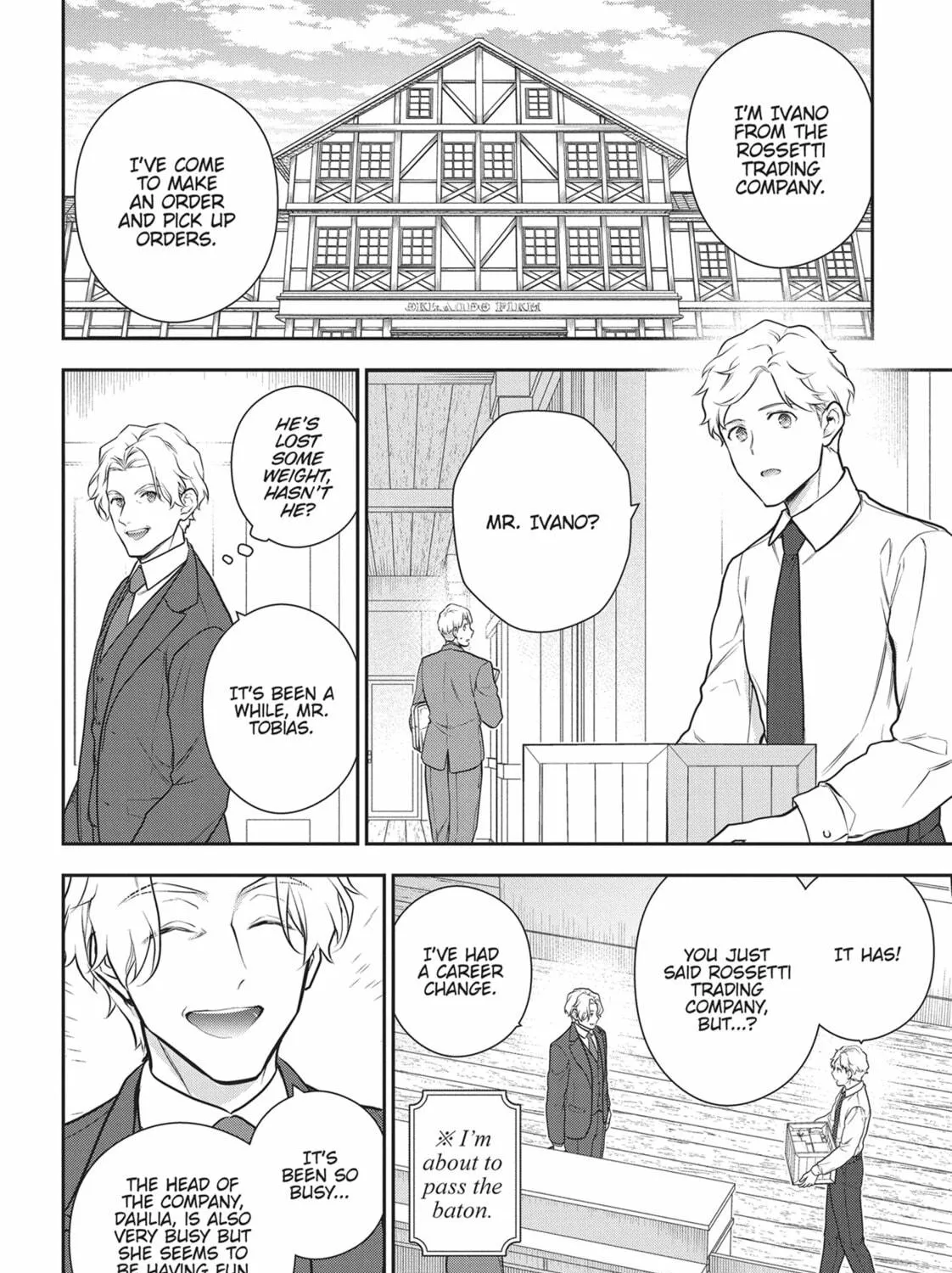 Magic Artisan Dahlia Wilts No More Chapter 30 page 11 - 