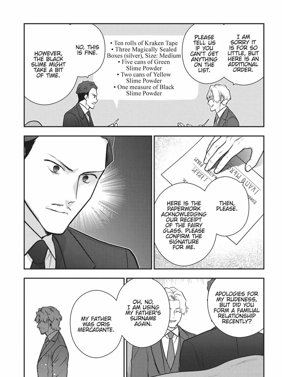 Magic Artisan Dahlia Wilts No More Chapter 30 page 17 - 